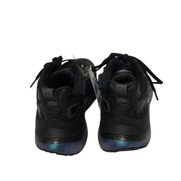 ADidas Alphamagma Guard Black Dark Marine Men Running Sports Shoes GX117  8.5